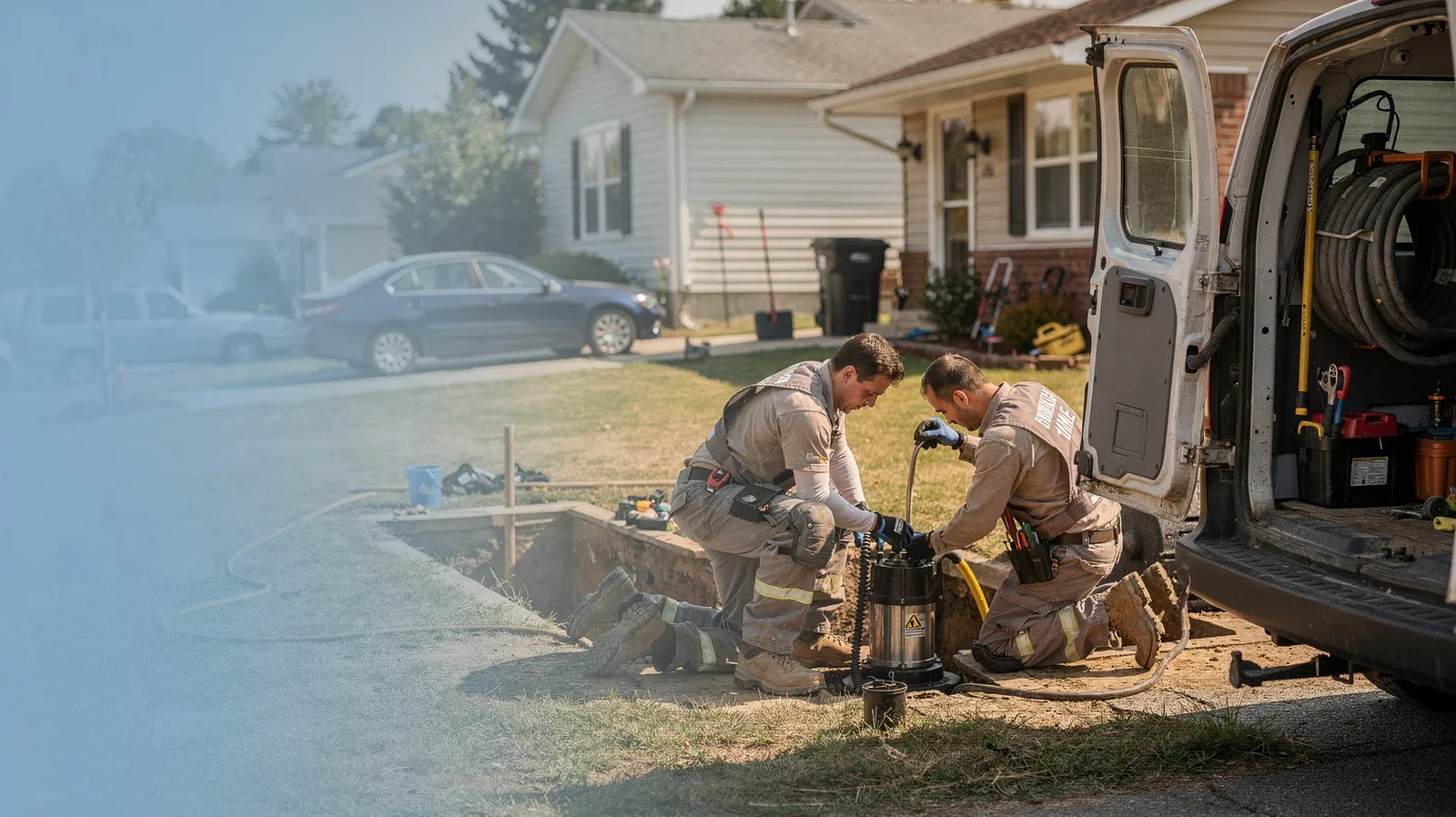 Sump Pump Installation in Roosevelt, NJ near me